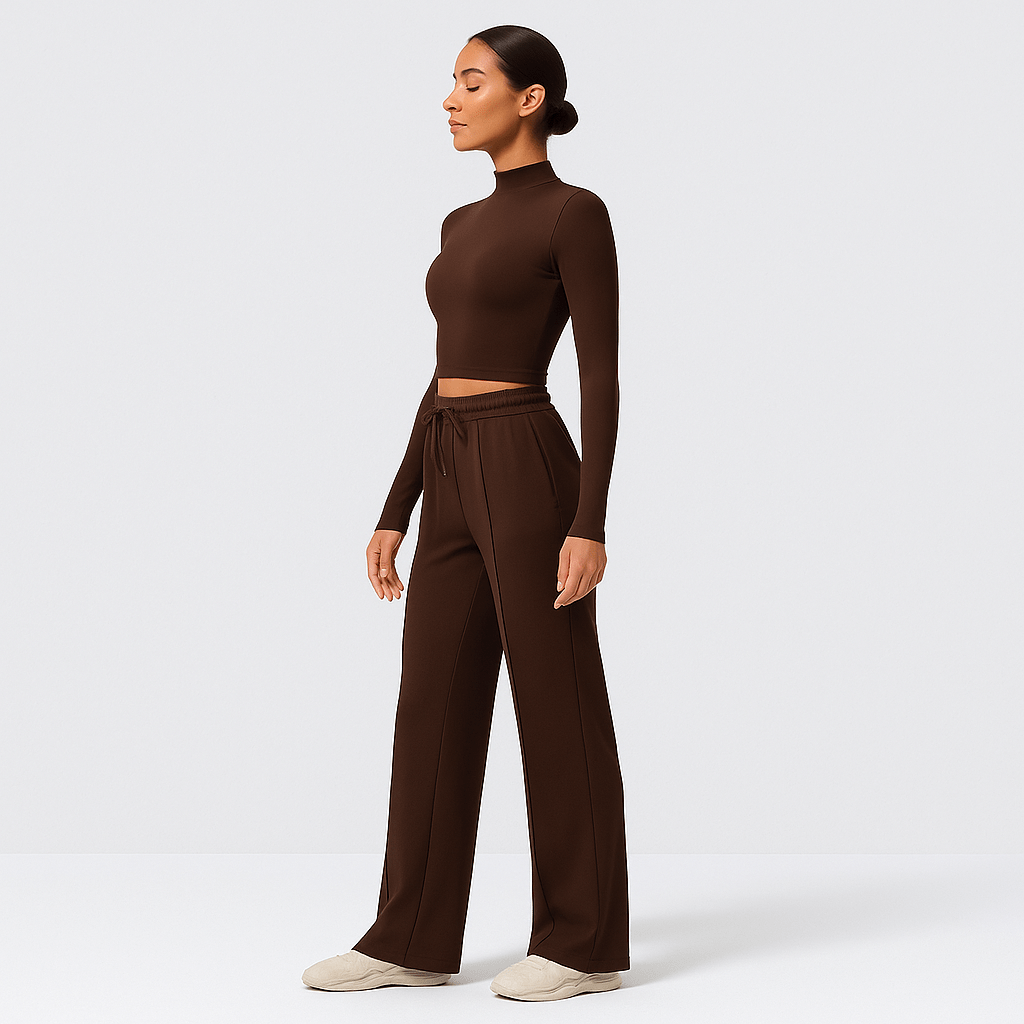 Ensemble Yoga Femme | Zen Style Long : confort, maintien et style