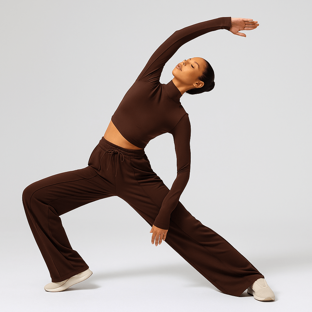 Ensemble Yoga Femme | Zen Style Long : confort, maintien et style