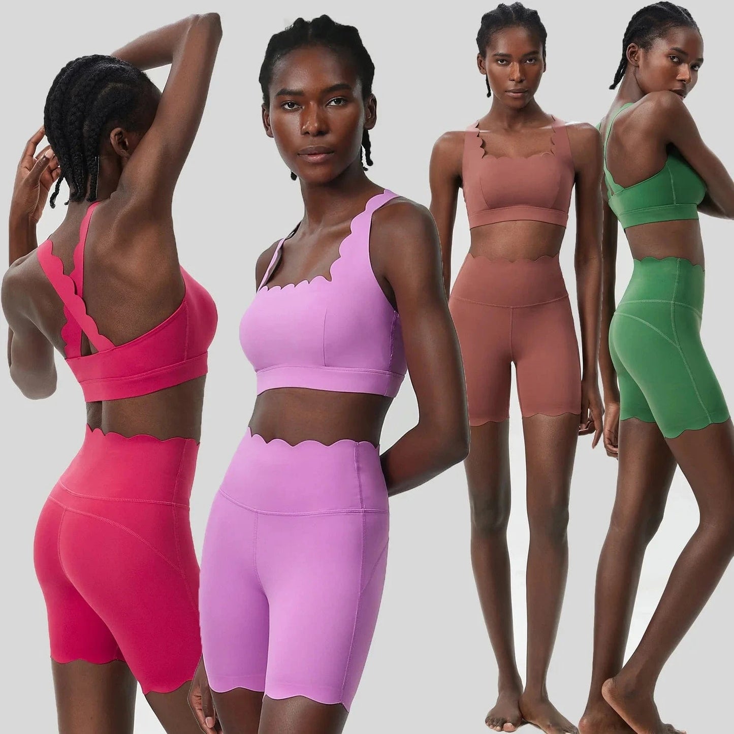 Ensemble Yoga Femme | Zen Summer Biwave