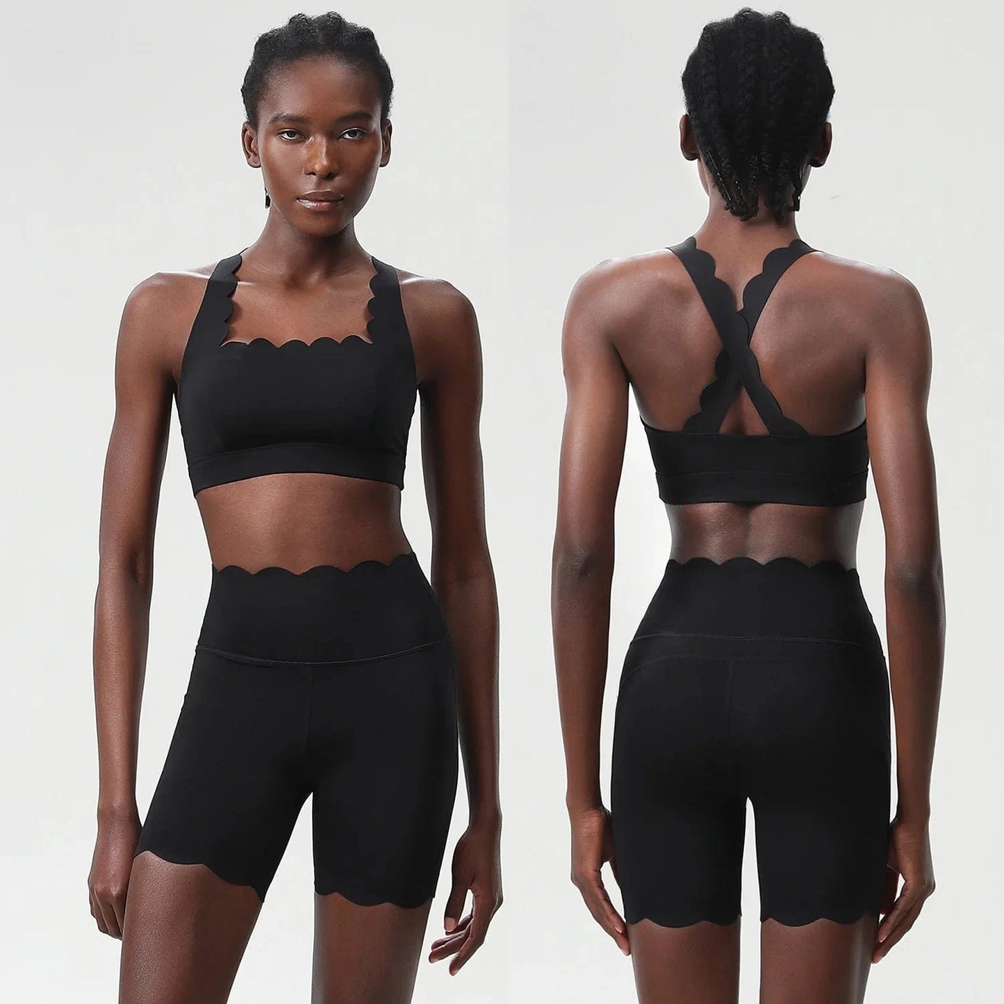 Ensemble Yoga Femme | Zen Summer Biwave Black / XL