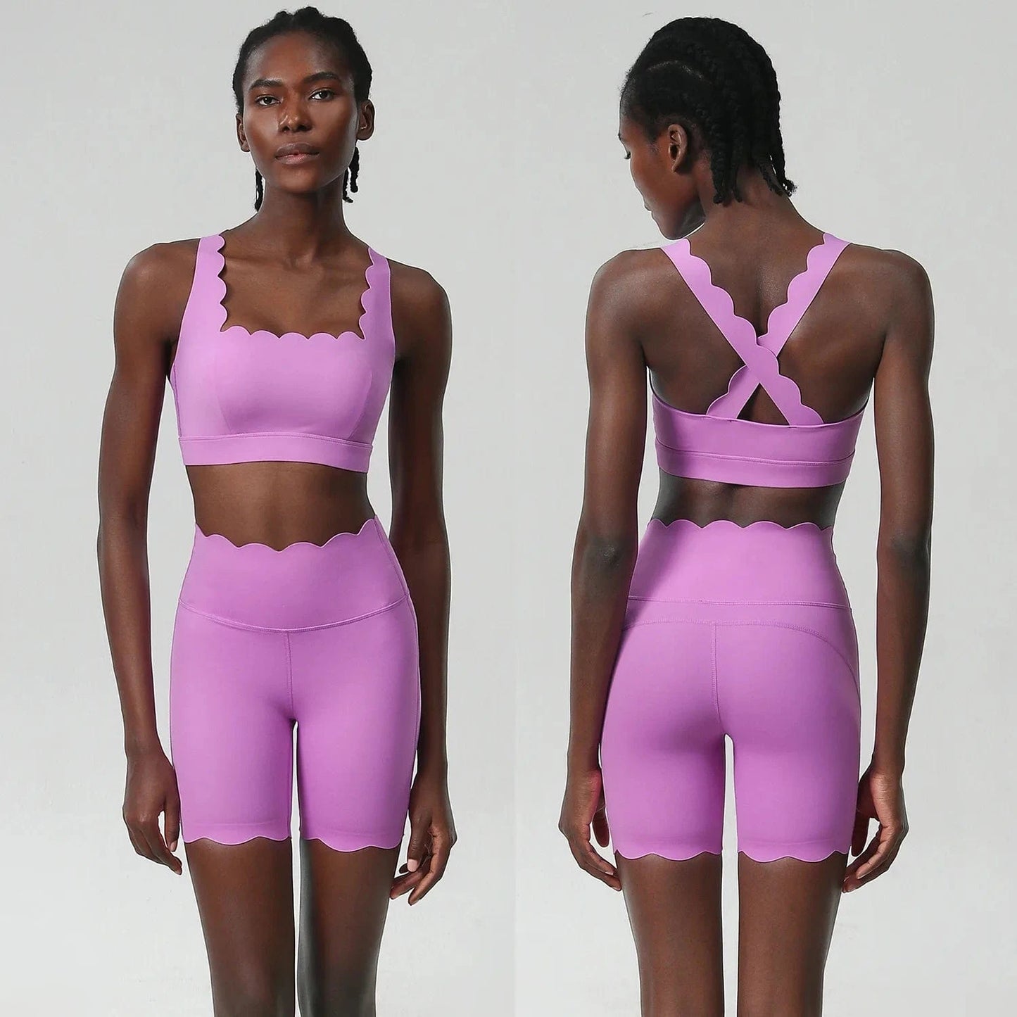 Ensemble Yoga Femme | Zen Summer Biwave Purple / XL