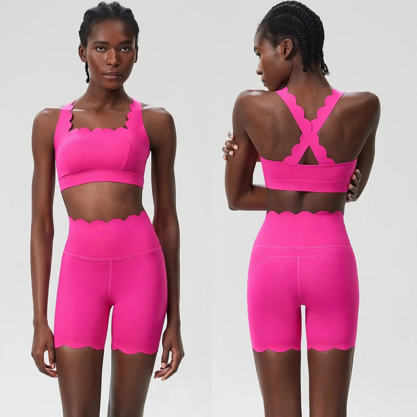 Ensemble Yoga Femme | Zen Summer Biwave Red / XL