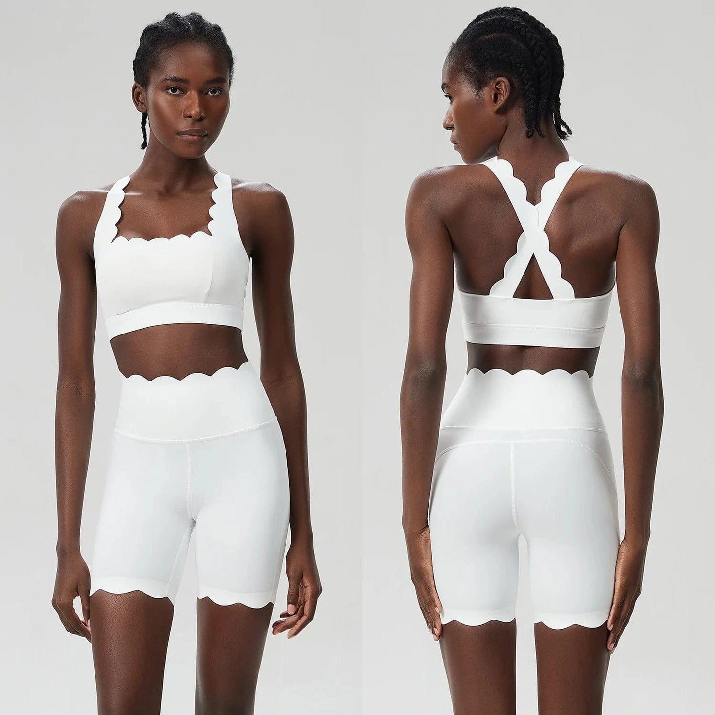 Ensemble Yoga Femme | Zen Summer Biwave White / XL