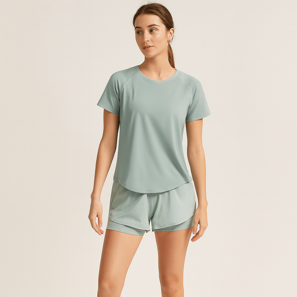 Ensemble Yoga Femme | Zen Summer Premium : léger et respirant.