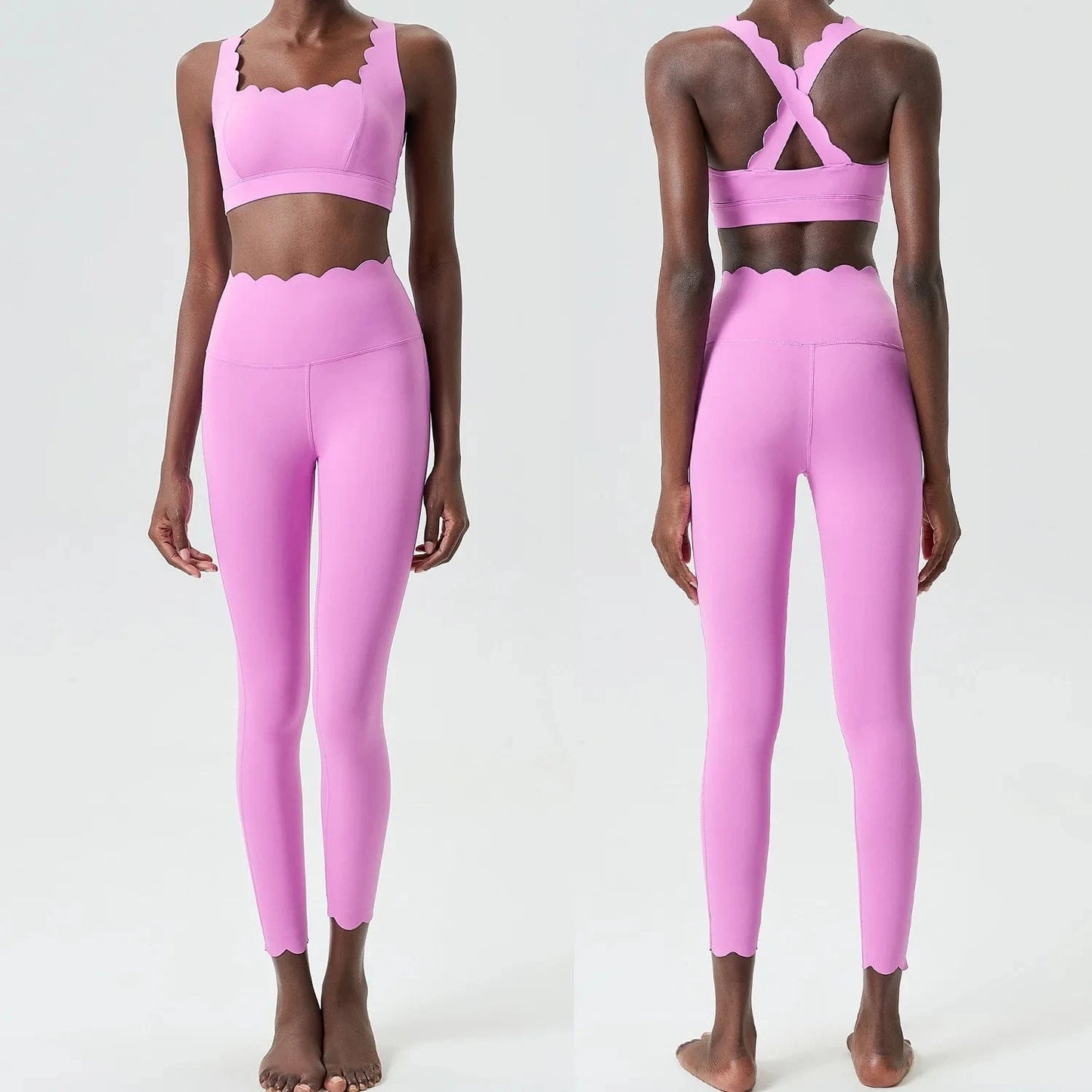 Ensemble Yoga Femme | Zen Yoga Biwave Purple / XL