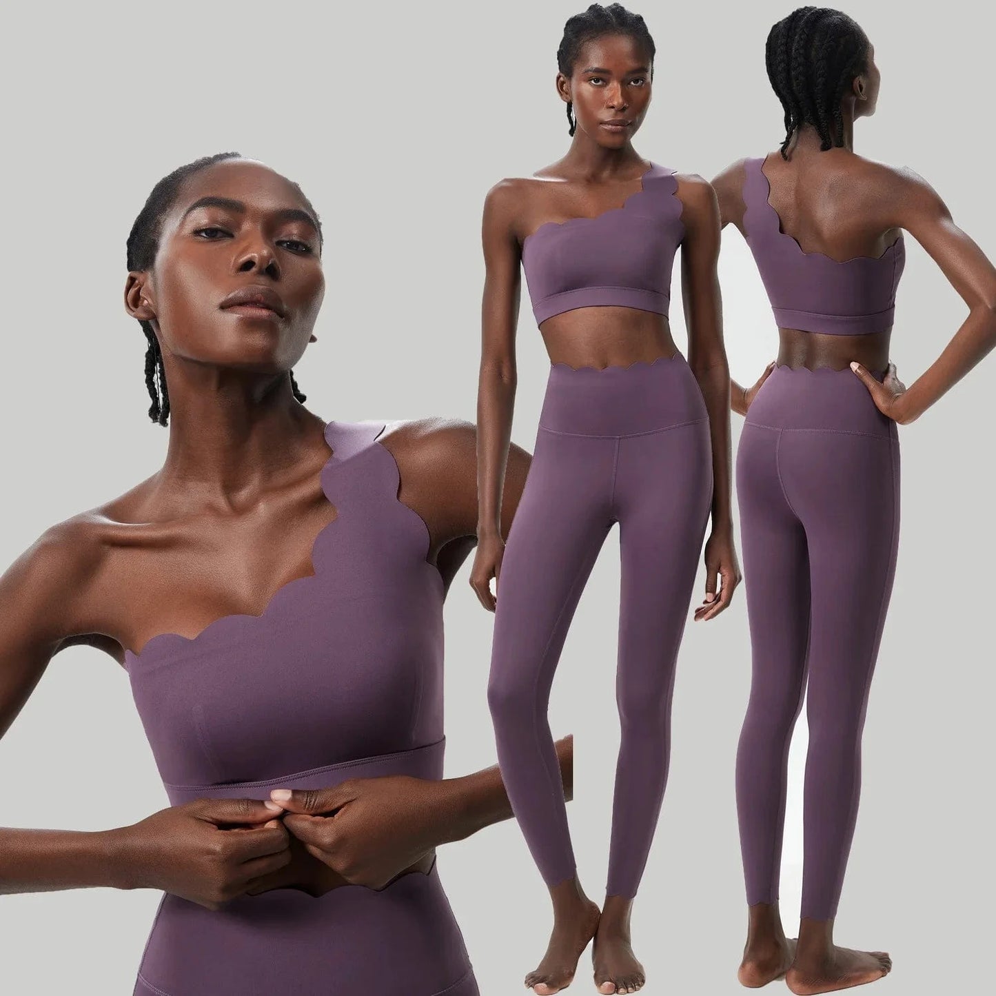Ensemble Yoga Femme | Zen Yoga Uniwave