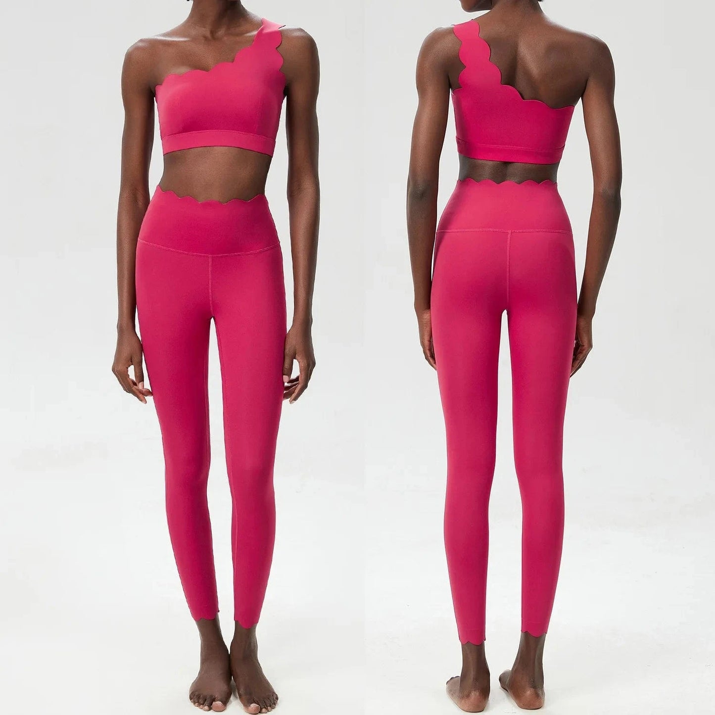 Ensemble Yoga Femme | Zen Yoga Uniwave Berry red / XL