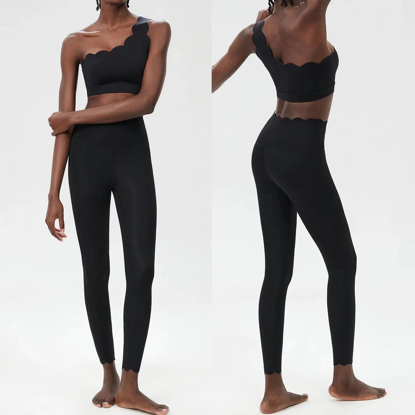 Ensemble Yoga Femme | Zen Yoga Uniwave Black / XL