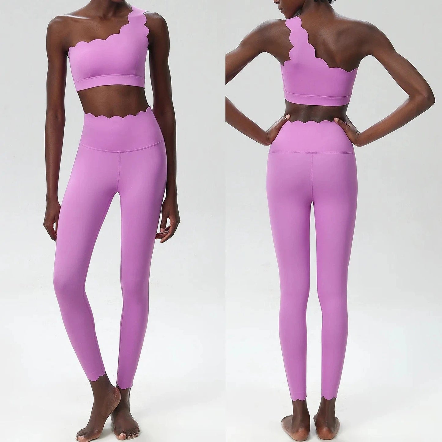 Ensemble Yoga Femme | Zen Yoga Uniwave Purple / XL