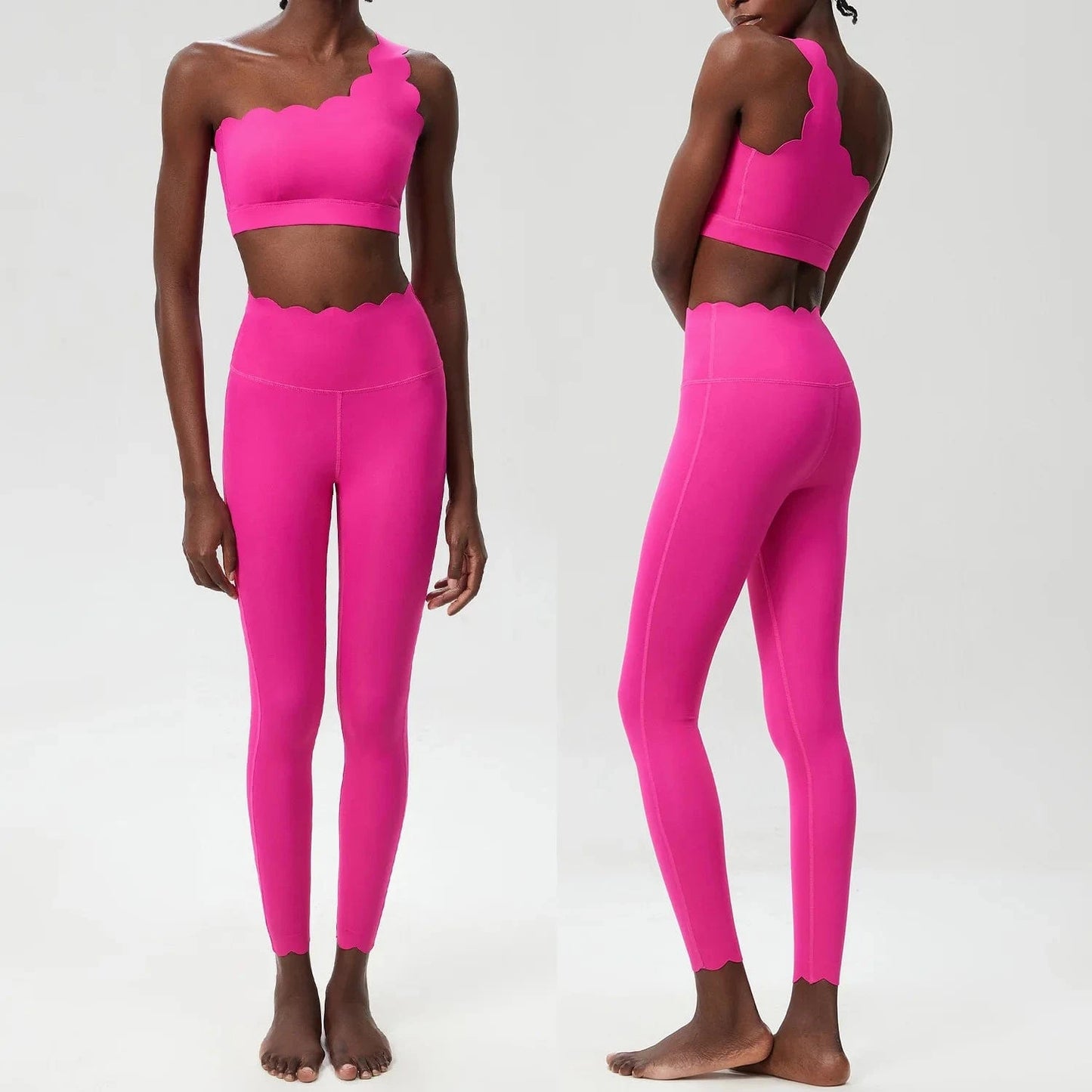 Ensemble Yoga Femme | Zen Yoga Uniwave Red / XL