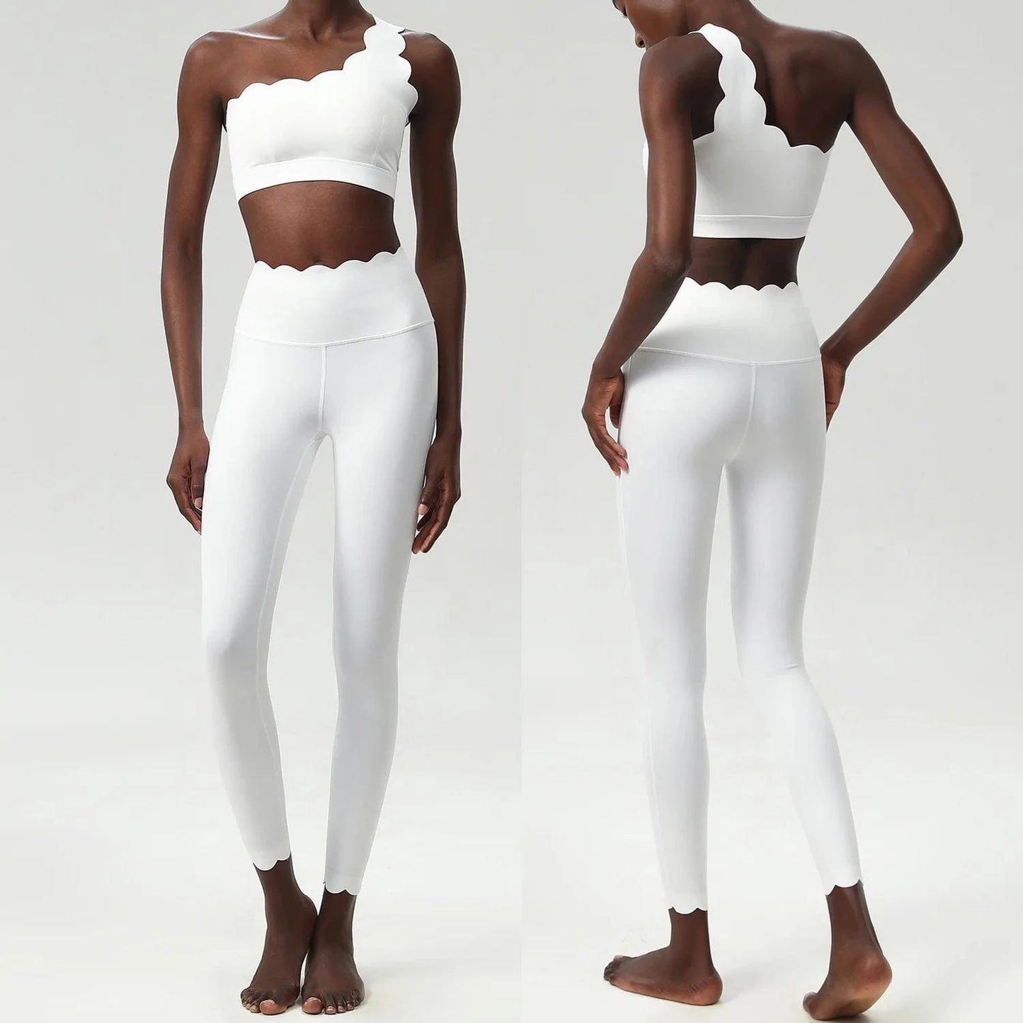 Ensemble Yoga Femme | Zen Yoga Uniwave White / XL