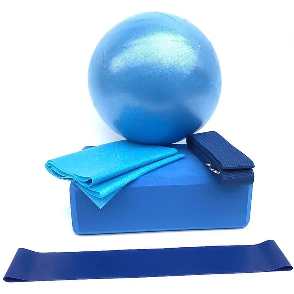 Materiel Yoga | Kit 5Pcs Color Blue