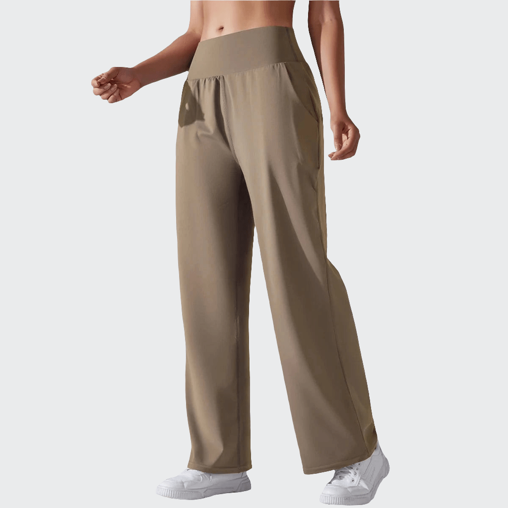 Pantalon Yoga Femme | Baggy Model Cocoa / XL
