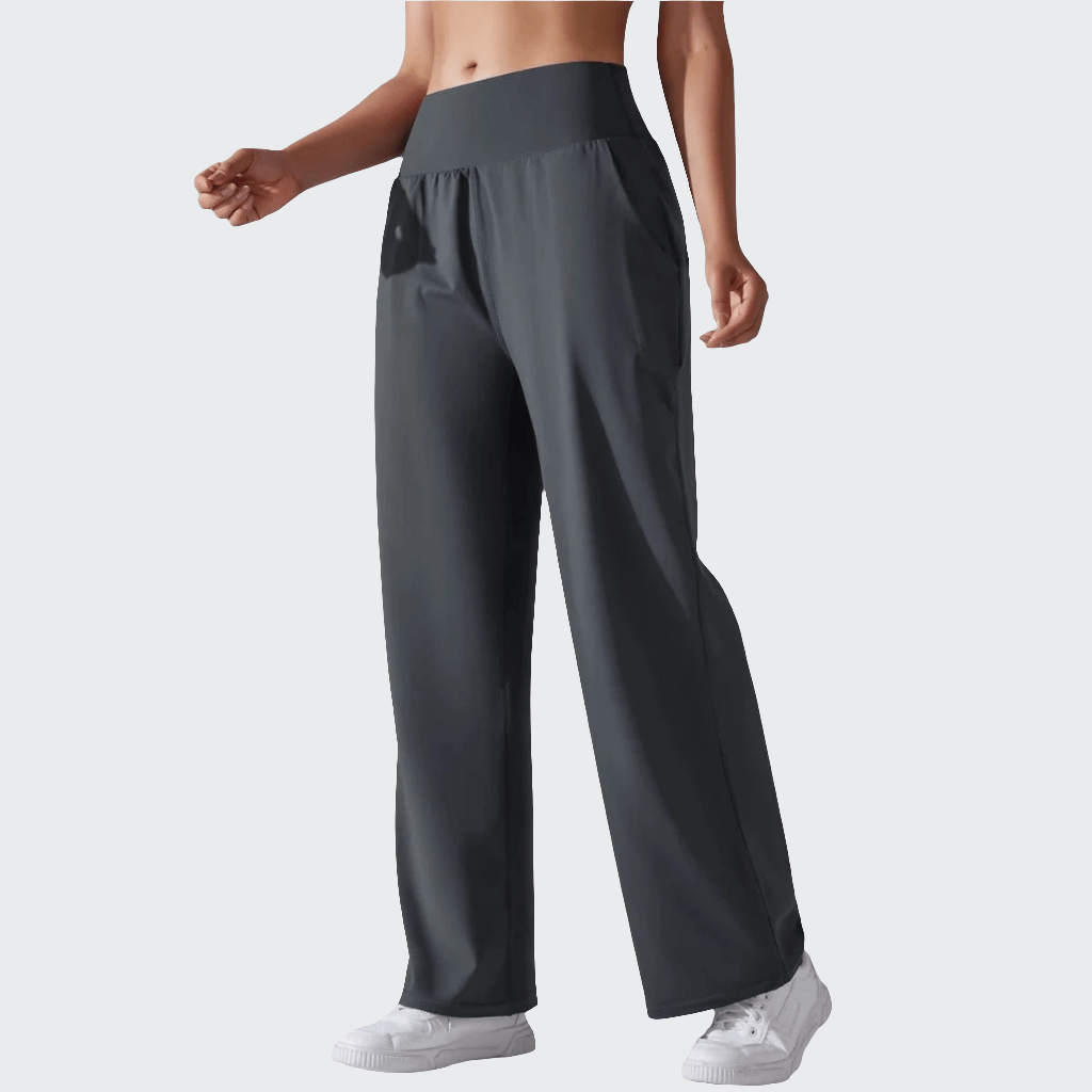 Pantalon Yoga Femme | Baggy Model Graphite Grey / XL