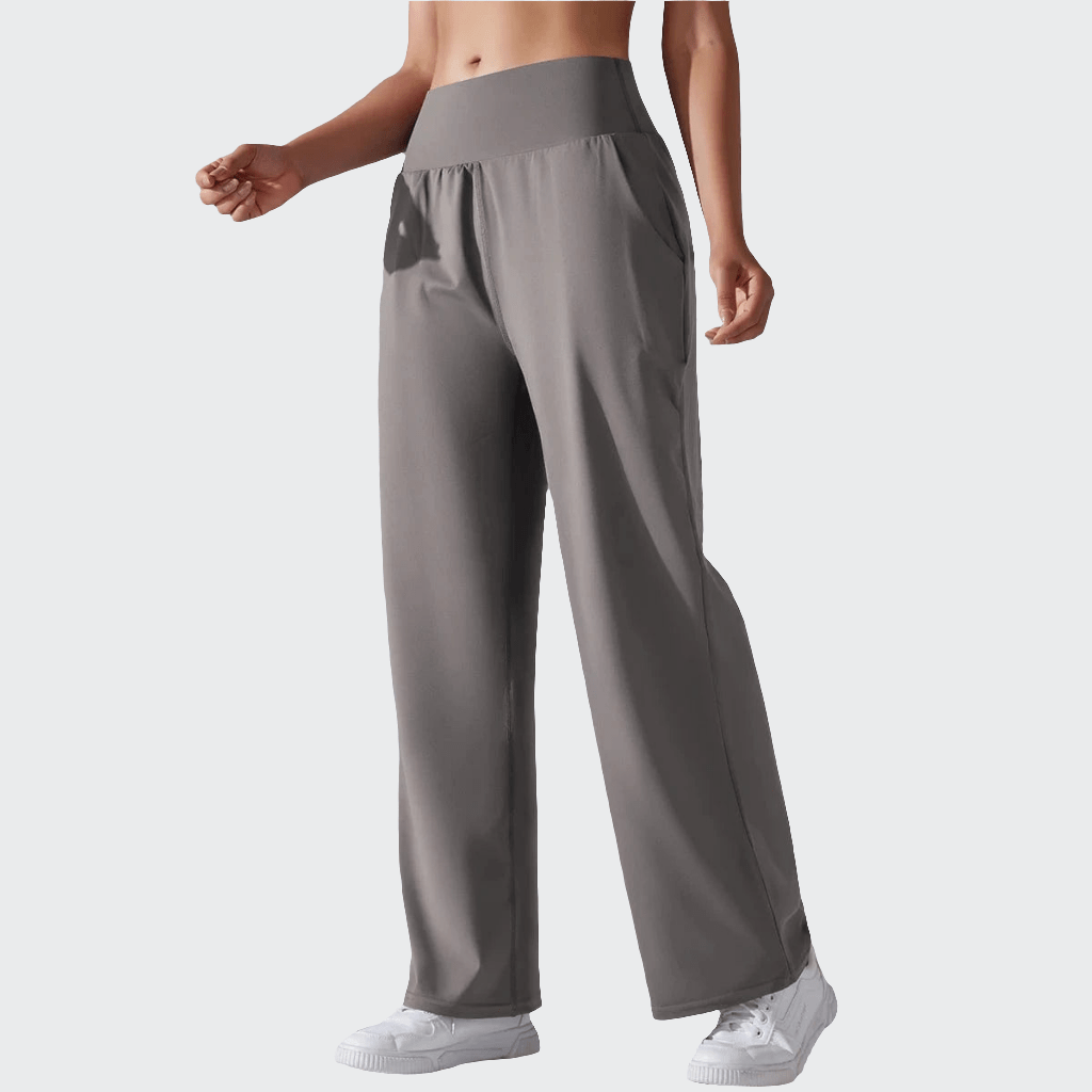 Pantalon Yoga Femme | Baggy Model Smoke / XL
