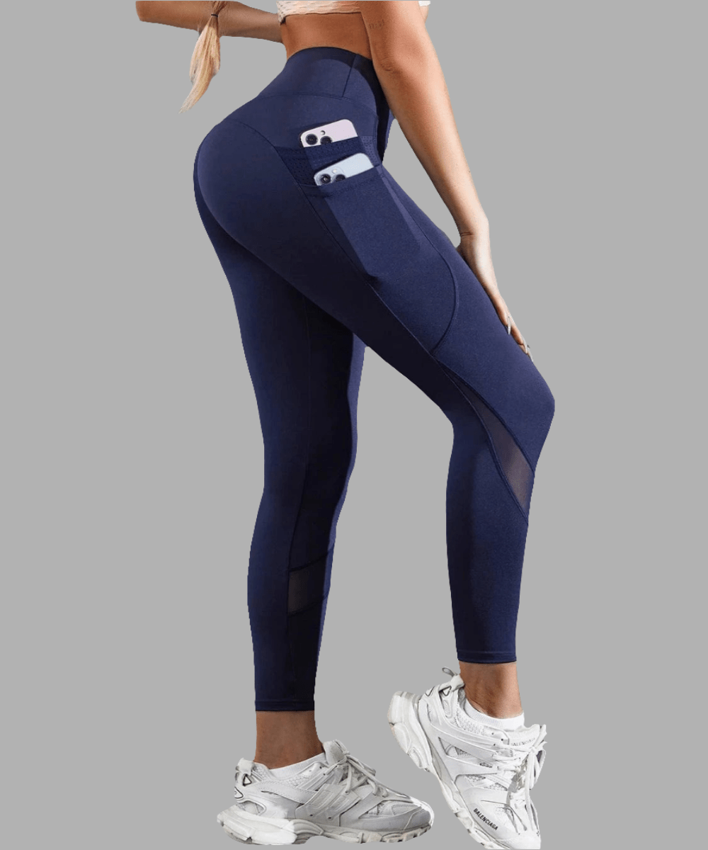 Pantalon Yoga Femme | Bi-Fashion dark blue / L