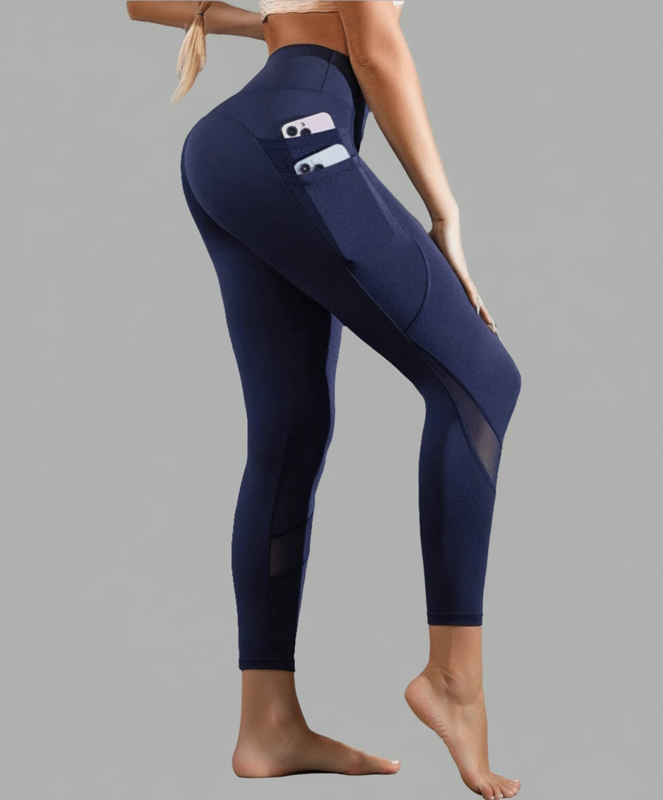 Pantalon Yoga Femme | Bi-Fashion dark blue / L