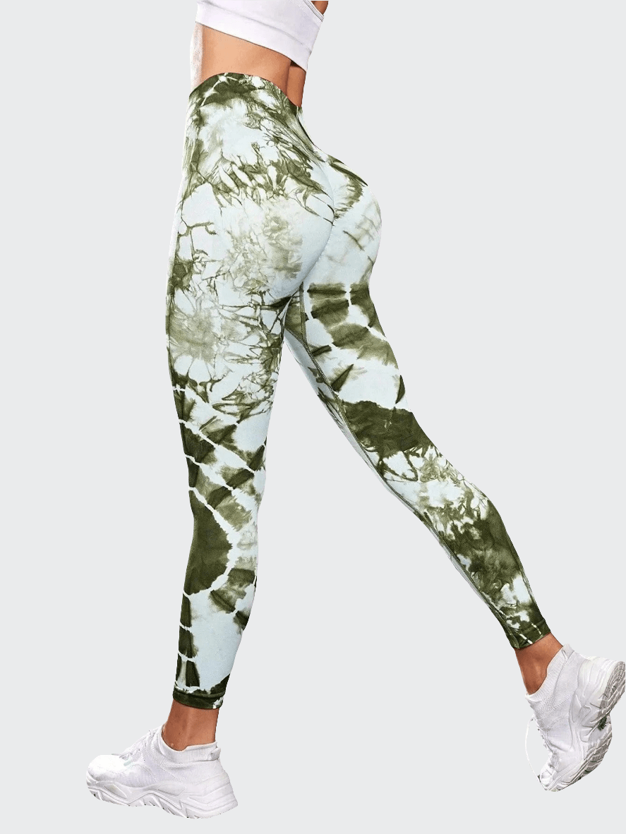 Pantalon Yoga Femme | Fashion Style Green / S