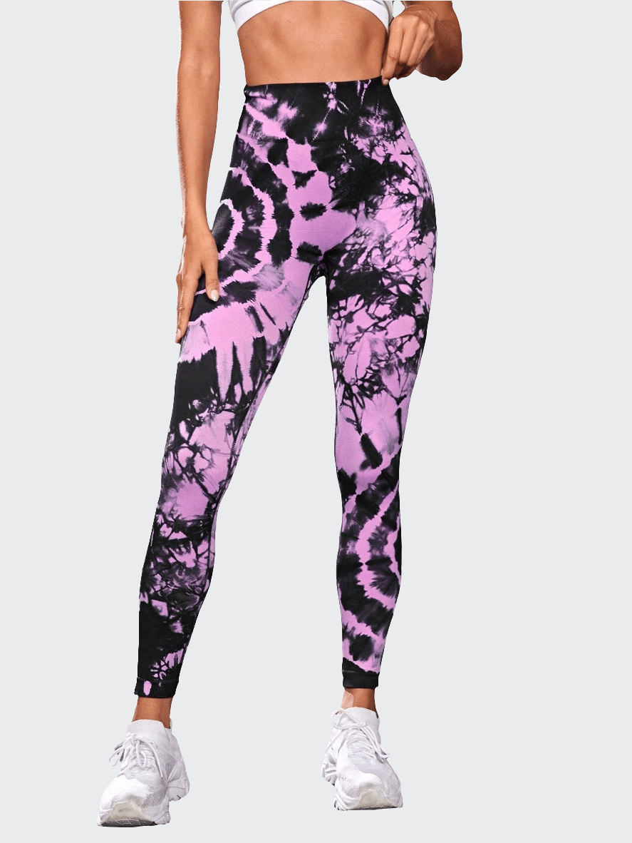 Pantalon Yoga Femme | Fashion Style Purple / L