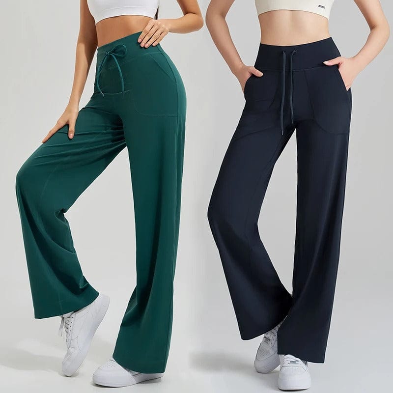 Pantalon Yoga Femme | Fluide : une matière confortable