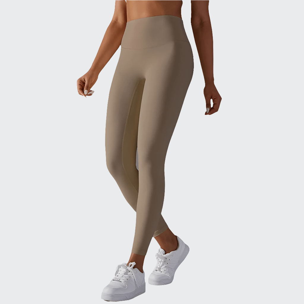 Pantalon Yoga Femme | Leggins Regular Taille Haute : 16 coloris