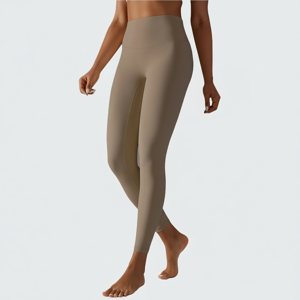 Pantalon Yoga Femme | Leggins Regular Taille Haute : 16 coloris