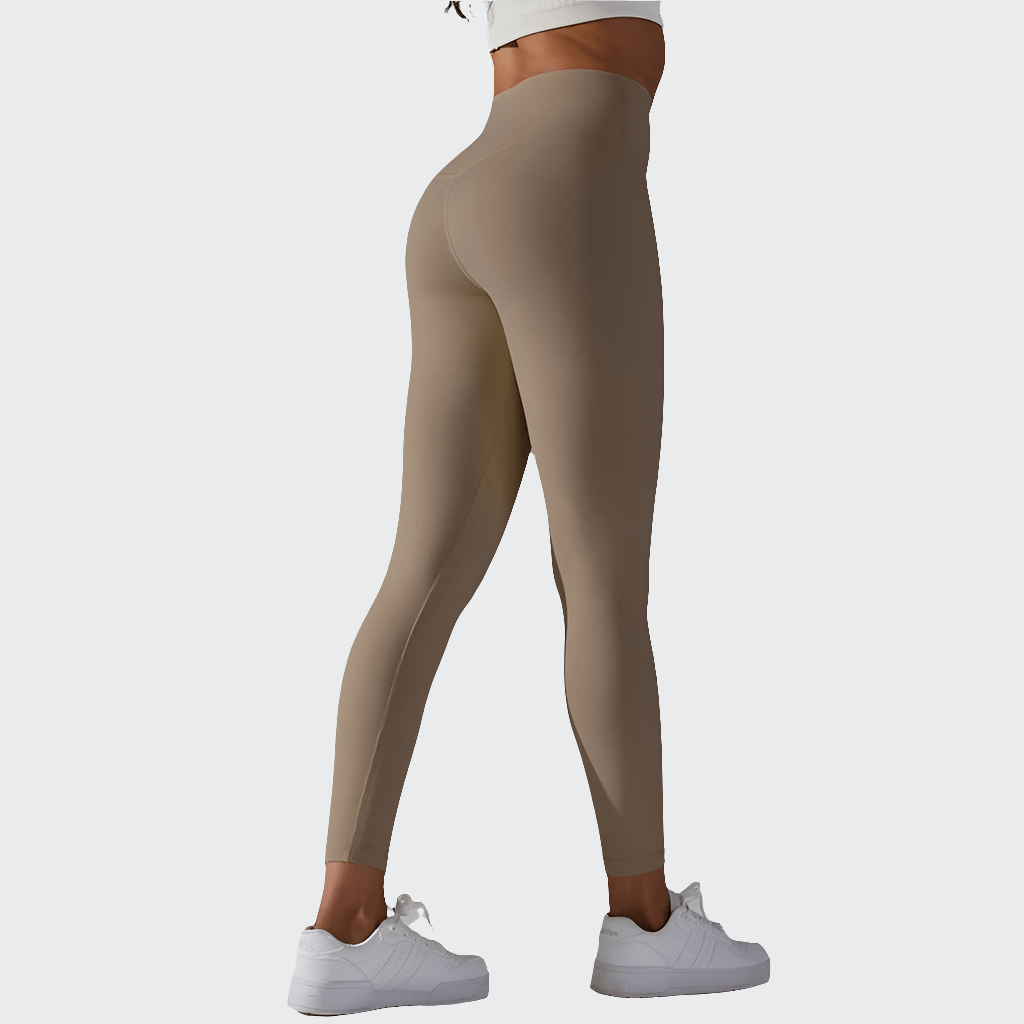 Pantalon Yoga Femme | Leggins Regular Taille Haute : 16 coloris