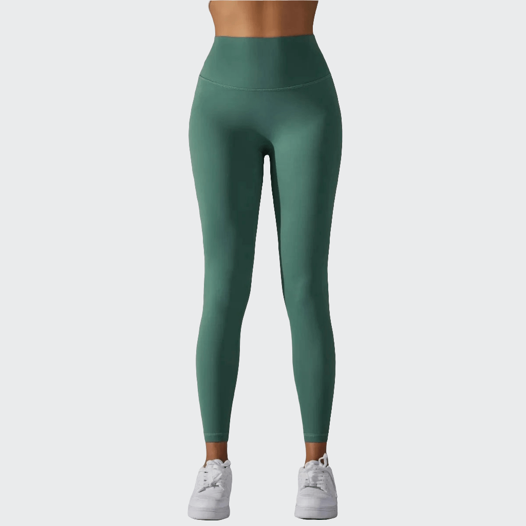Pantalon Yoga Femme | Leggins Regular Taille Haute Bright Green / XS