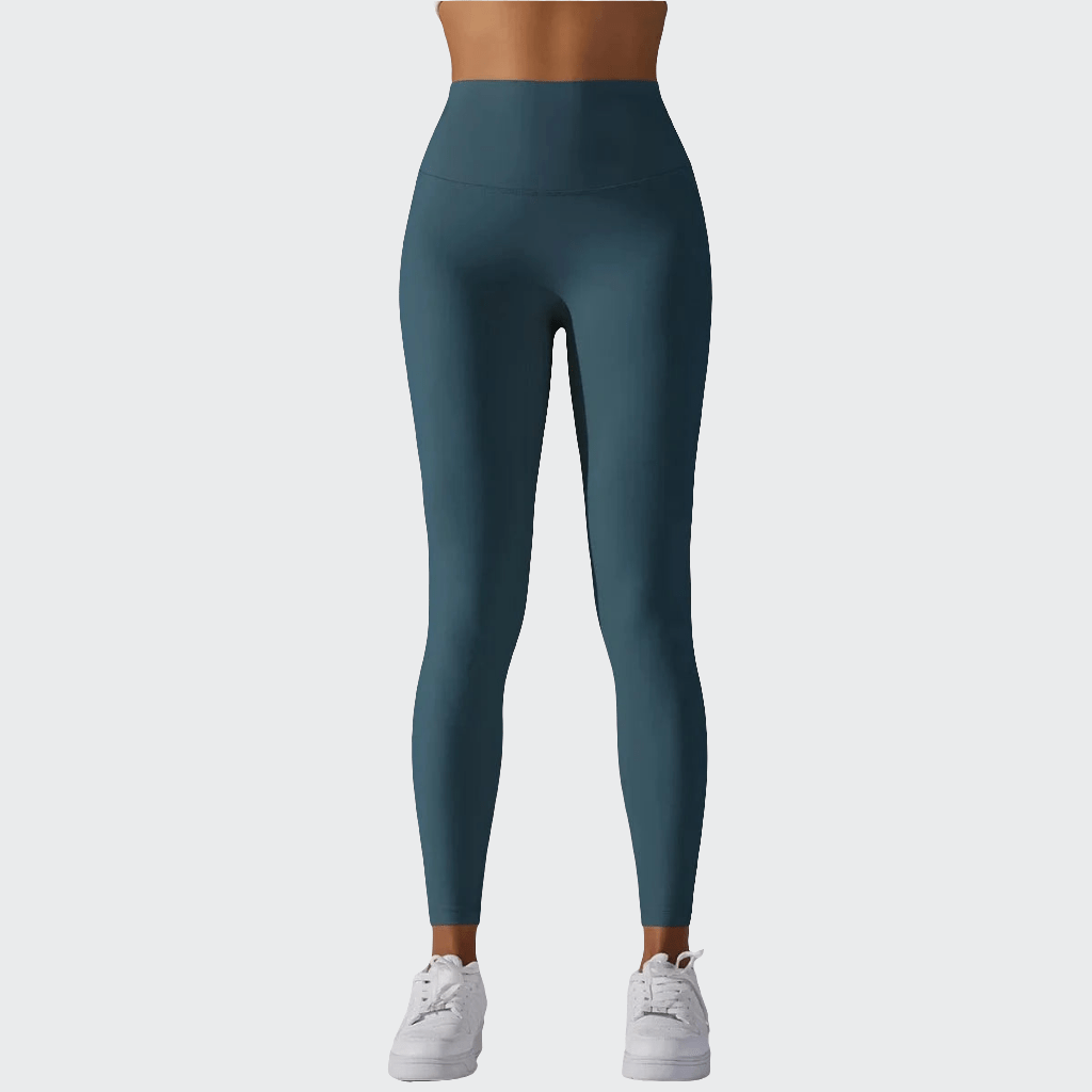 Pantalon Yoga Femme | Leggins Regular Taille Haute Dark Blue / S