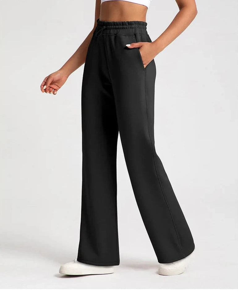 Pantalon Yoga Femme | Model Pastel Black / L