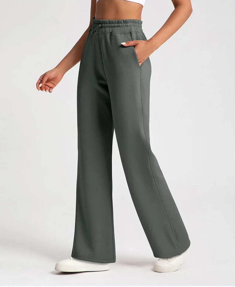 Pantalon Yoga Femme | Model Pastel DarkGrey / L