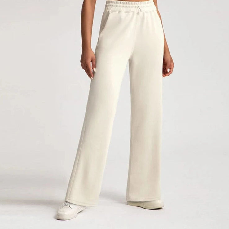 Pantalon Yoga Femme | Model Pastel Ivory / L