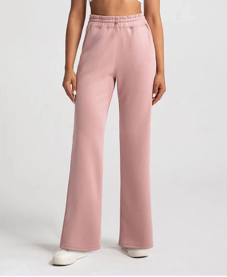 Pantalon Yoga Femme | Model Pastel Pink / L
