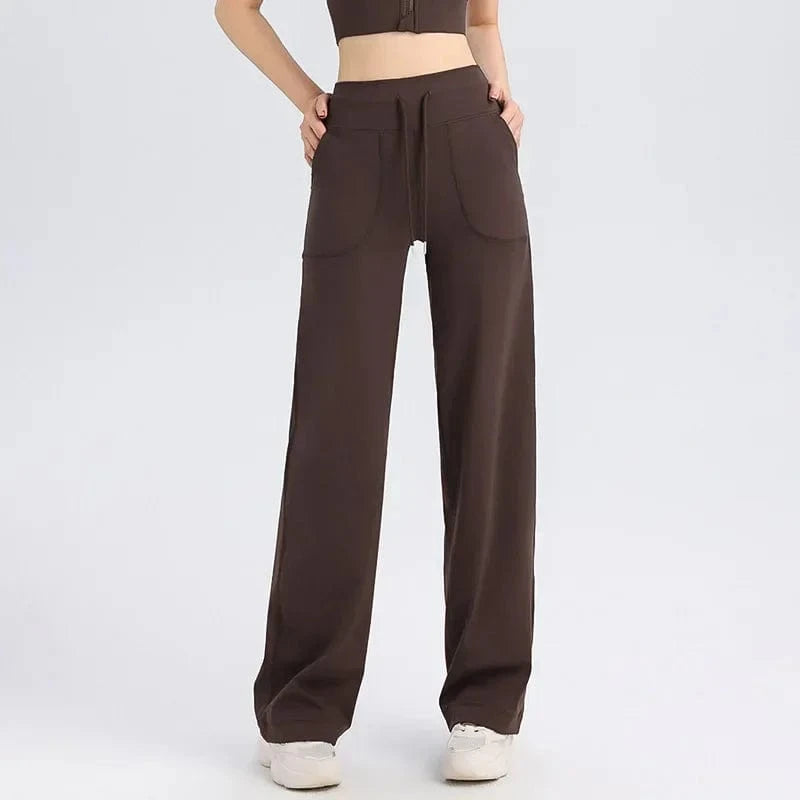 Pantalon Yoga Femme | Outdoor Model Brown / S