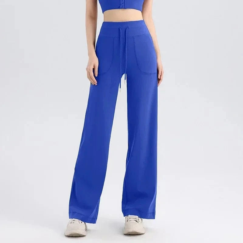 Pantalon Yoga Femme | Outdoor Model Electric Blue / S