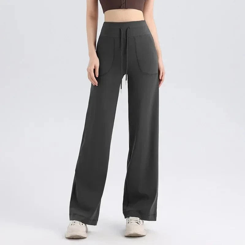 Pantalon Yoga Femme | Outdoor Model Graphite Ash / S