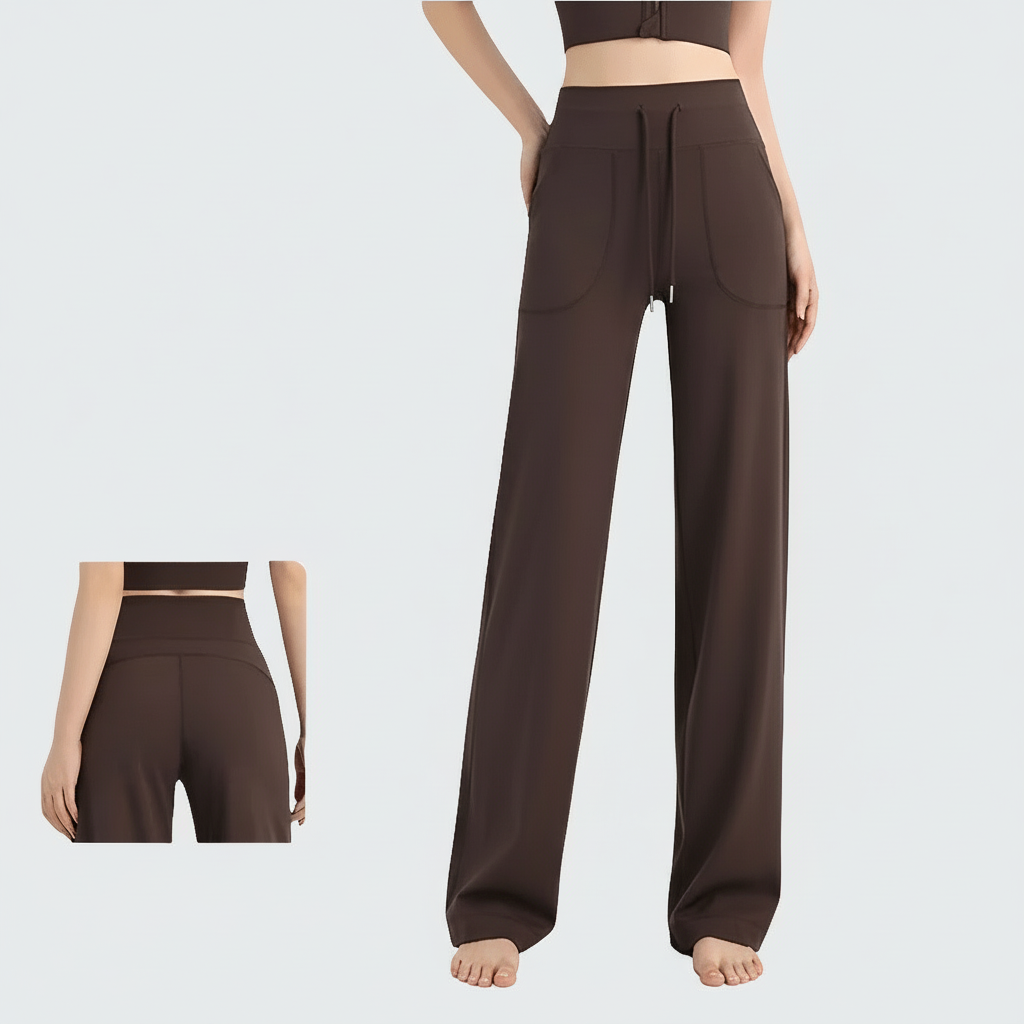 Pantalon Yoga Femme | Outdoor Model : idéal pour l'extérieur