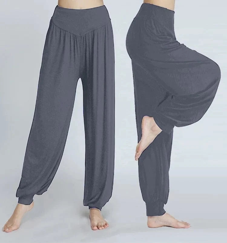 Pantalon Yoga Femme | Yog Zen dark gray / L