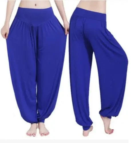 Pantalon Yoga Femme | Yog Zen deep blue / S