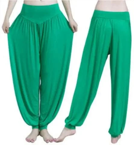 Pantalon Yoga Femme | Yog Zen green / XXL