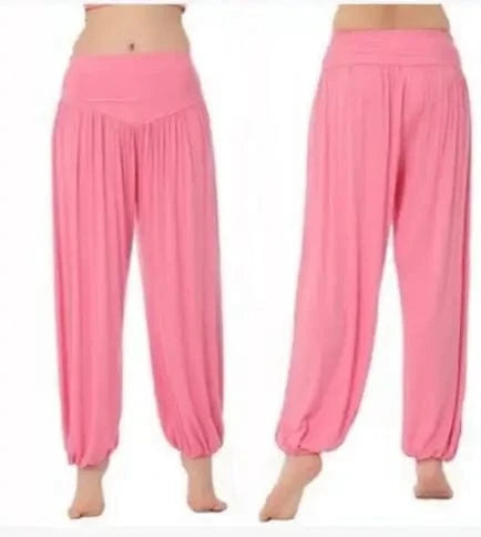 Pantalon Yoga Femme | Yog Zen Pink / M