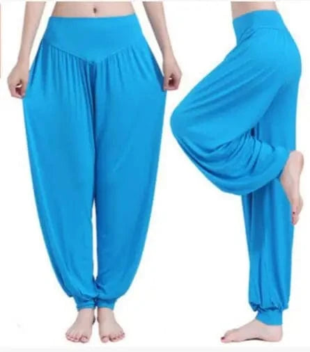 Pantalon Yoga Femme | Yog Zen sky blue / S