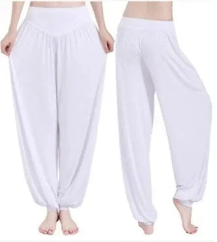 Pantalon Yoga Femme | Yog Zen WHITE / XL
