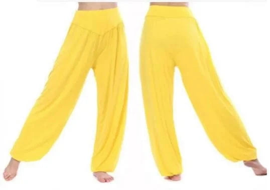 Pantalon Yoga Femme | Yog Zen yellow / XXL