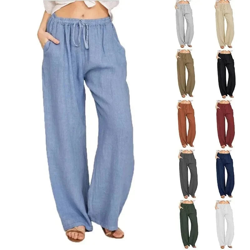 Pantalon Yoga Femme | Zen Ample Femme