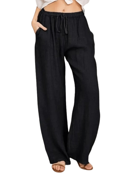 Pantalon Yoga Femme | Zen Ample Femme black / XXXL