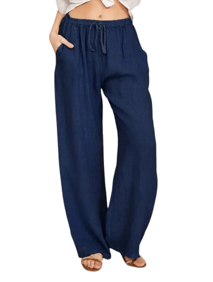 Pantalon Yoga Femme | Zen Ample Femme DEEP BLUE / XXXL