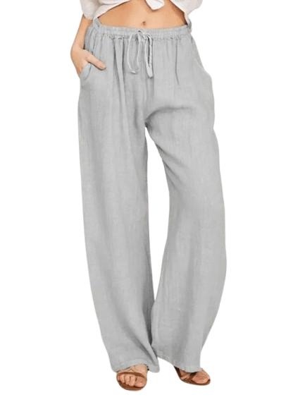 Pantalon Yoga Femme | Zen Ample Femme Light Grey / XXXL