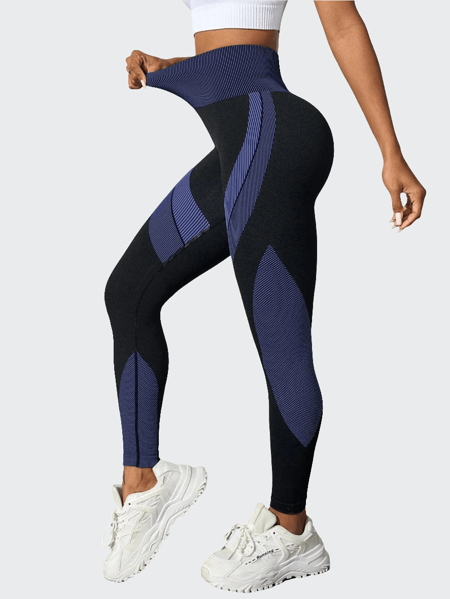 Pantalon yoga femme | Zen Control Blue / XL