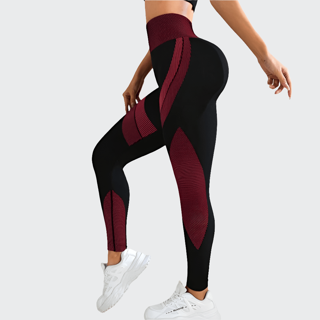 Pantalon yoga femme | Zen Control Red / M